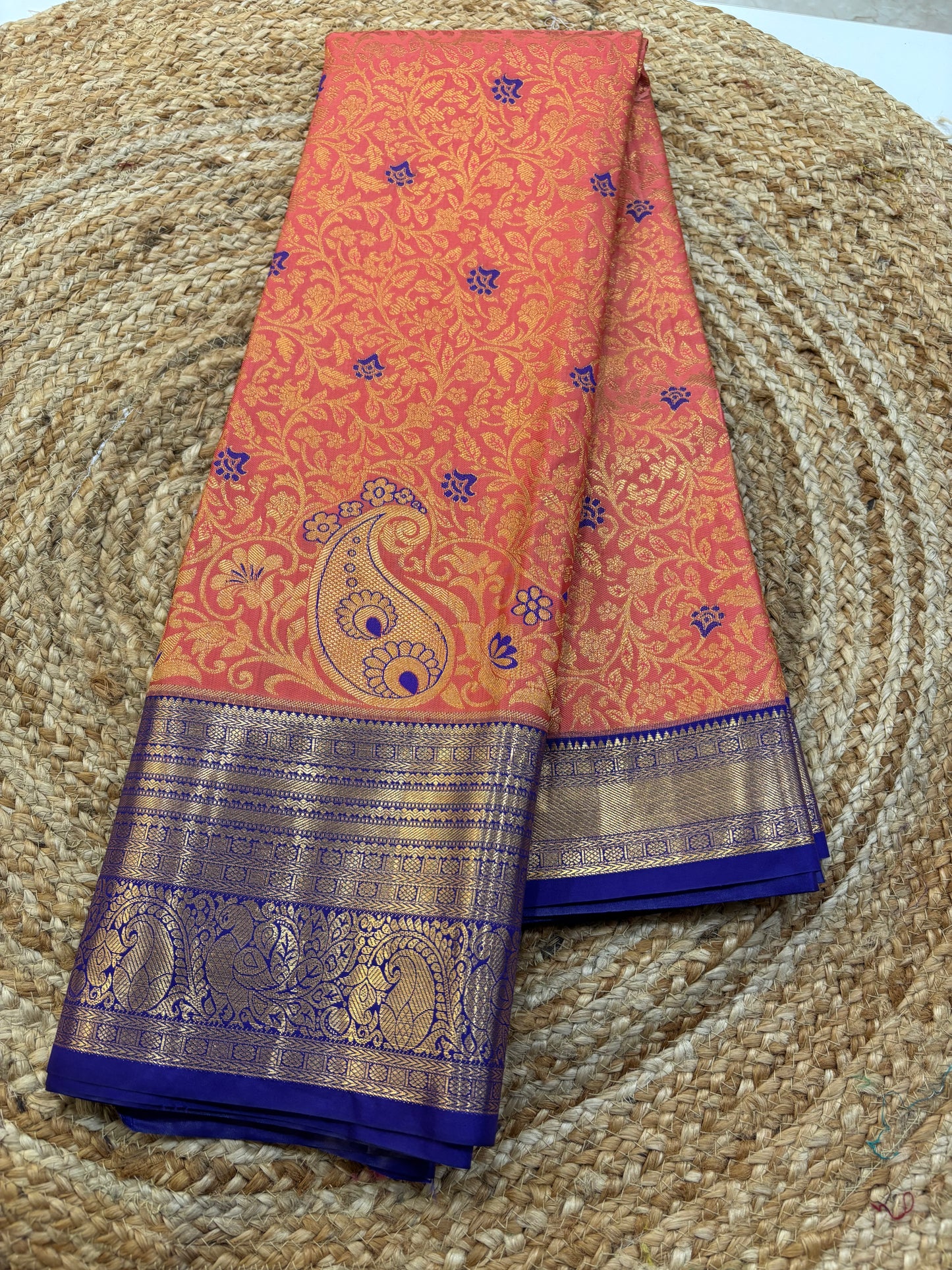 Semi Kanchi Pattu Saree