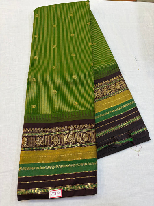 Semi Gadwal Silk Sareees