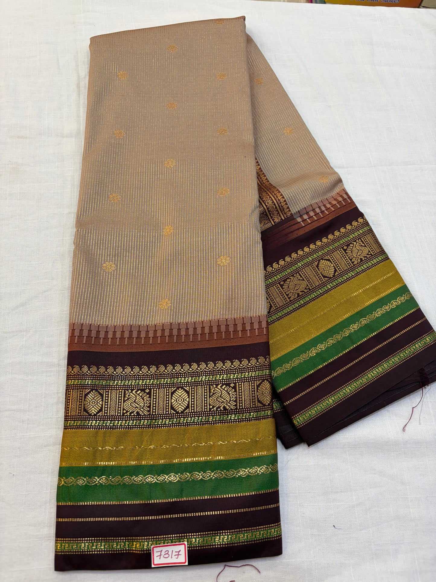 Semi Gadwal Silk Sareees