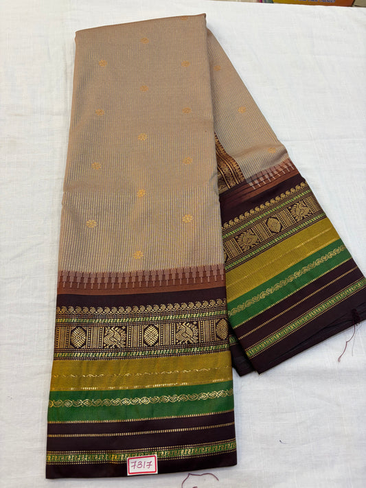 Semi Gadwal Silk Sareees