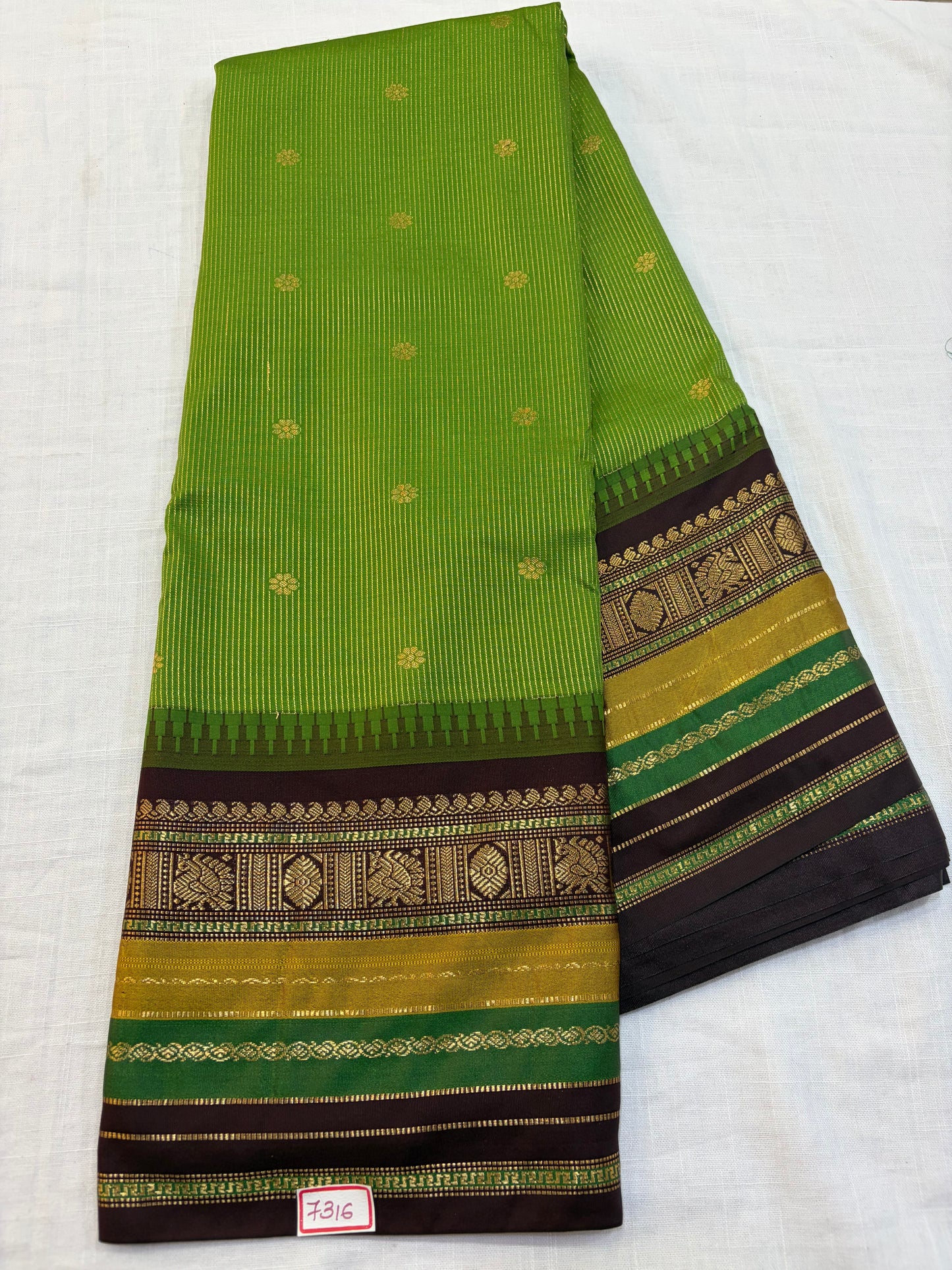 Semi Gadwal Silk Sareees