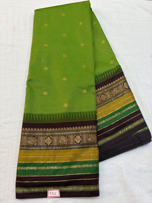 Semi Gadwal Silk Sareees