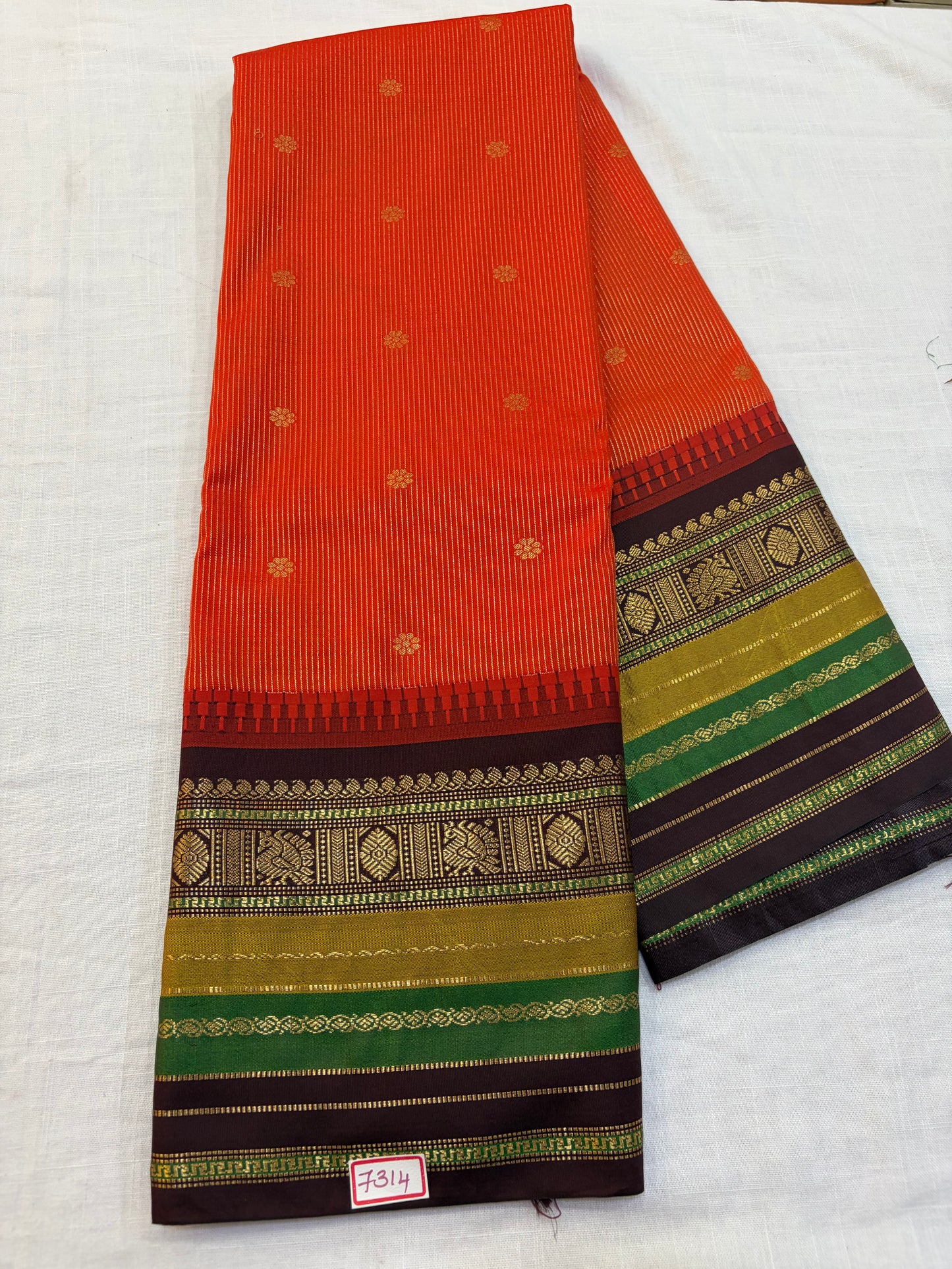 Semi Gadwal Silk Sareees