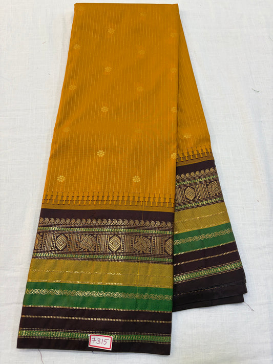 Semi Gadwal Silk Sareees