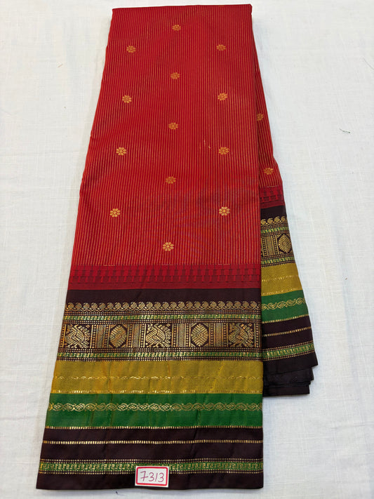 Semi Gadwal Silk Sareees