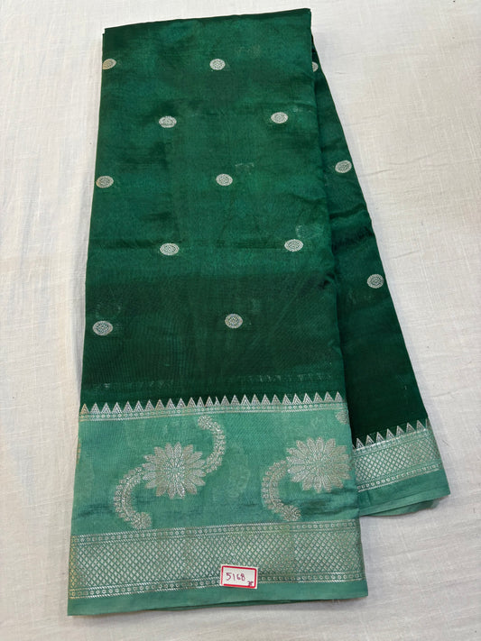Green Mango Saree