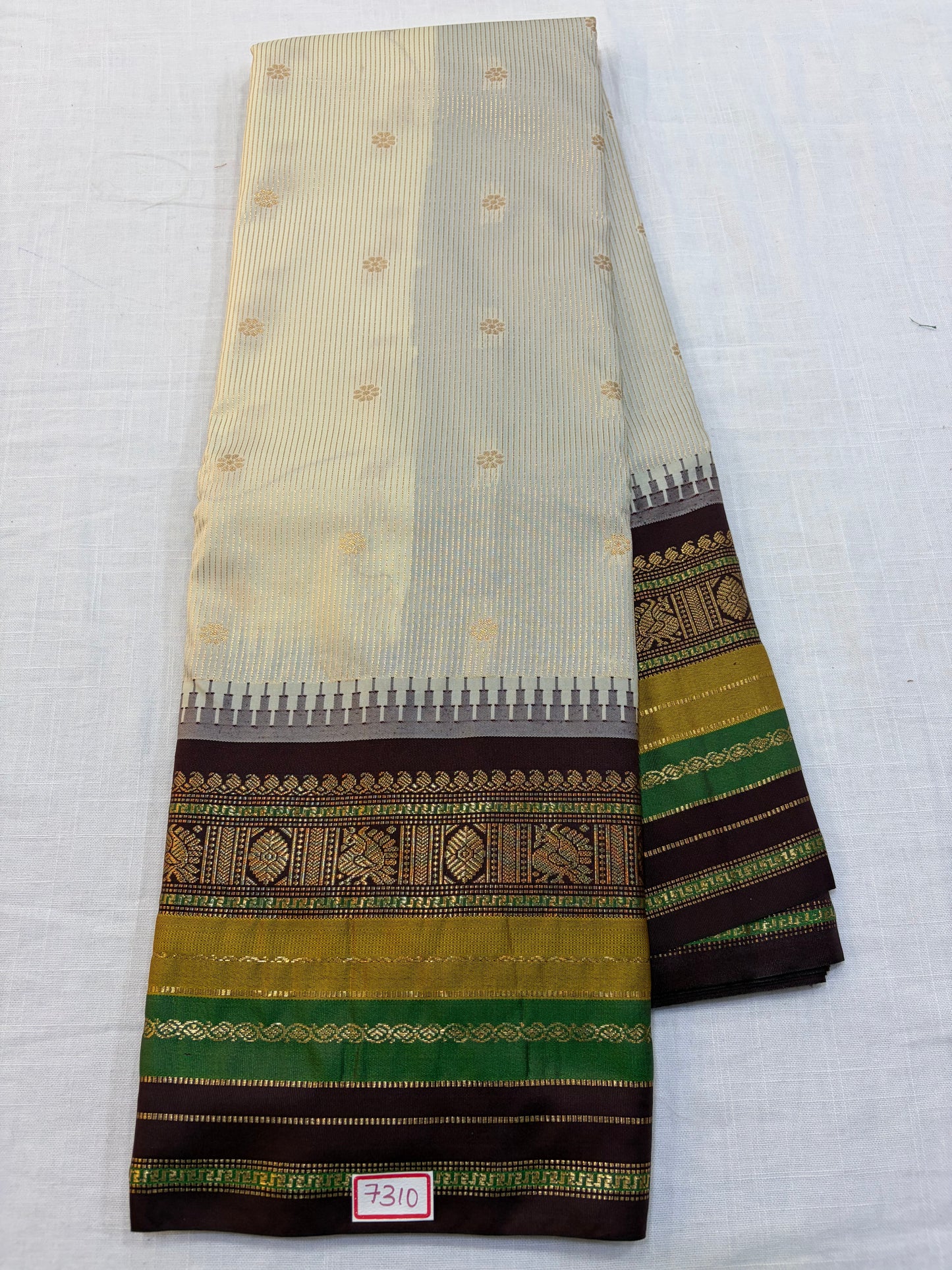 Semi Gadwal Silk Sareees