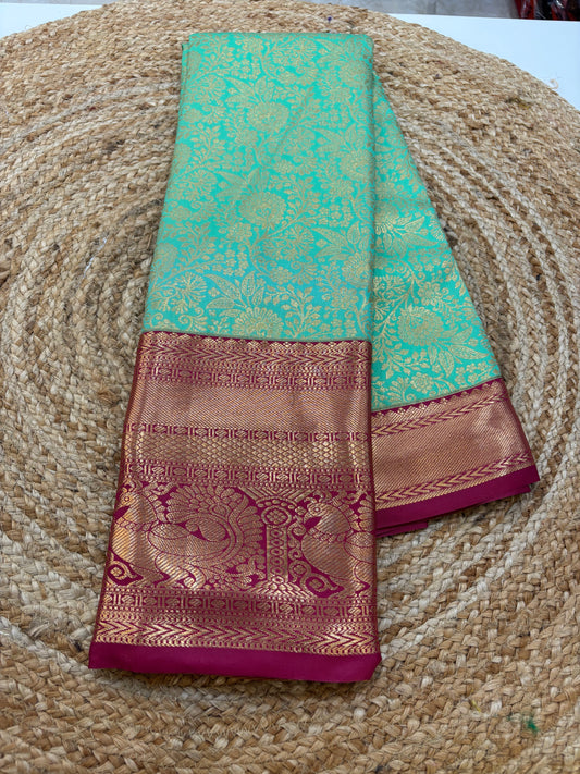 Semi Kanchi Pattu Saree
