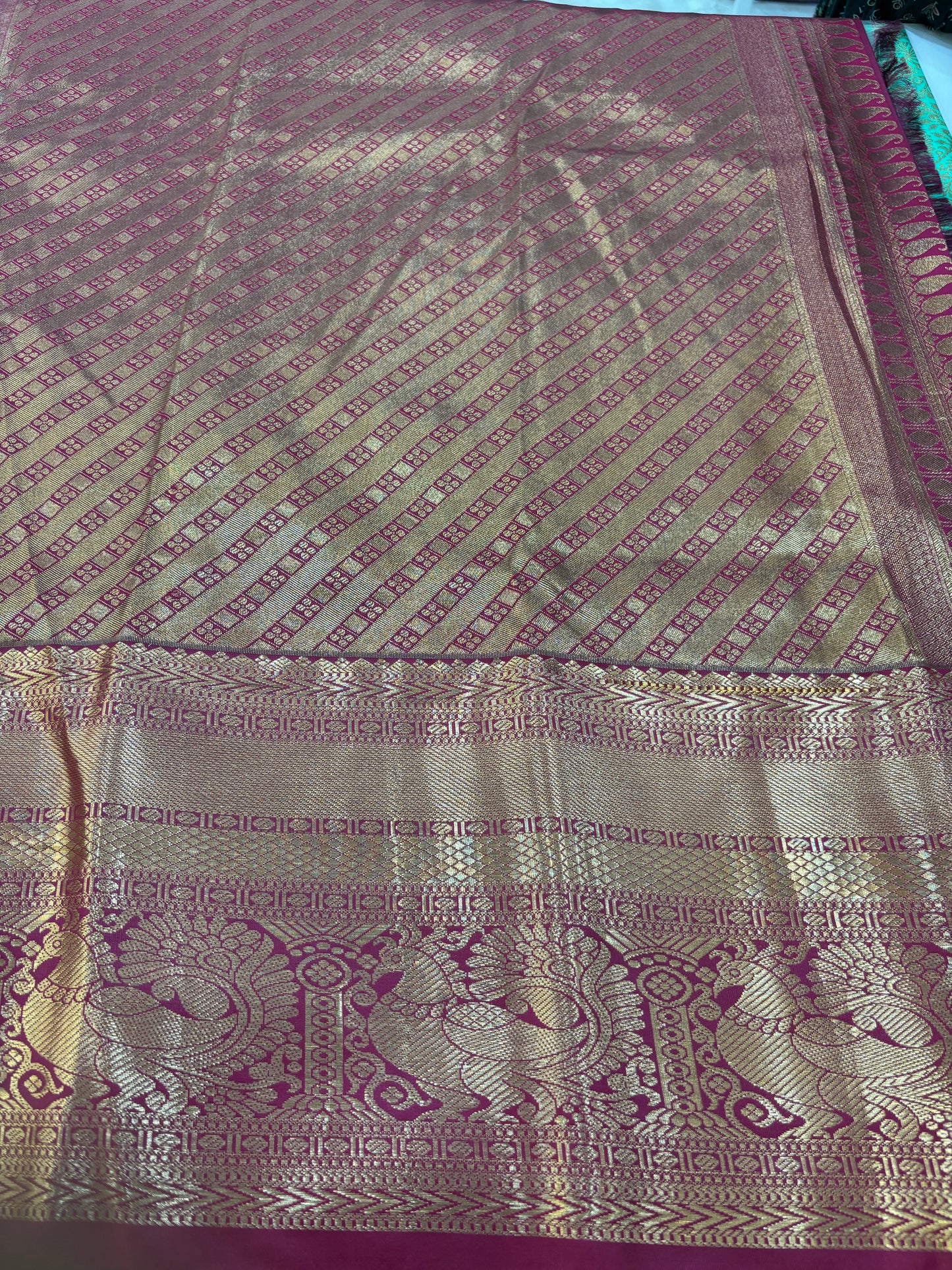 Semi Kanchi Pattu Saree