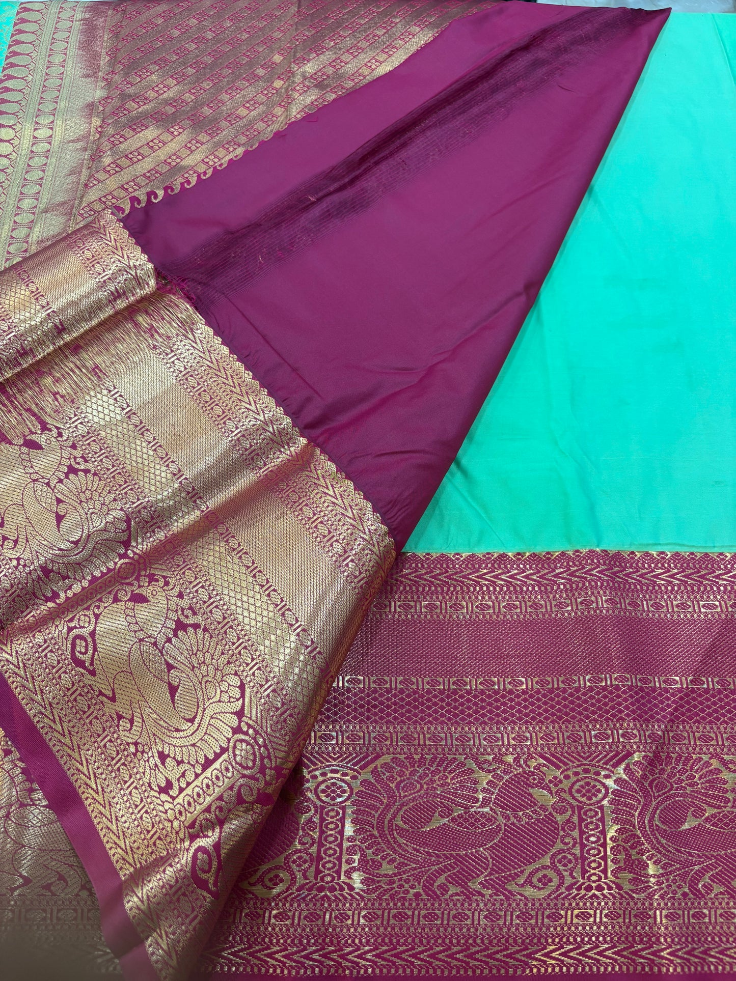 Semi Kanchi Pattu Saree