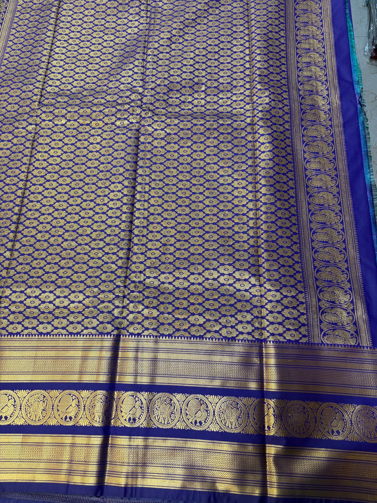 Semi Gadwal Silk Sareees