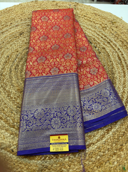 Semi Kanchi Pattu Saree