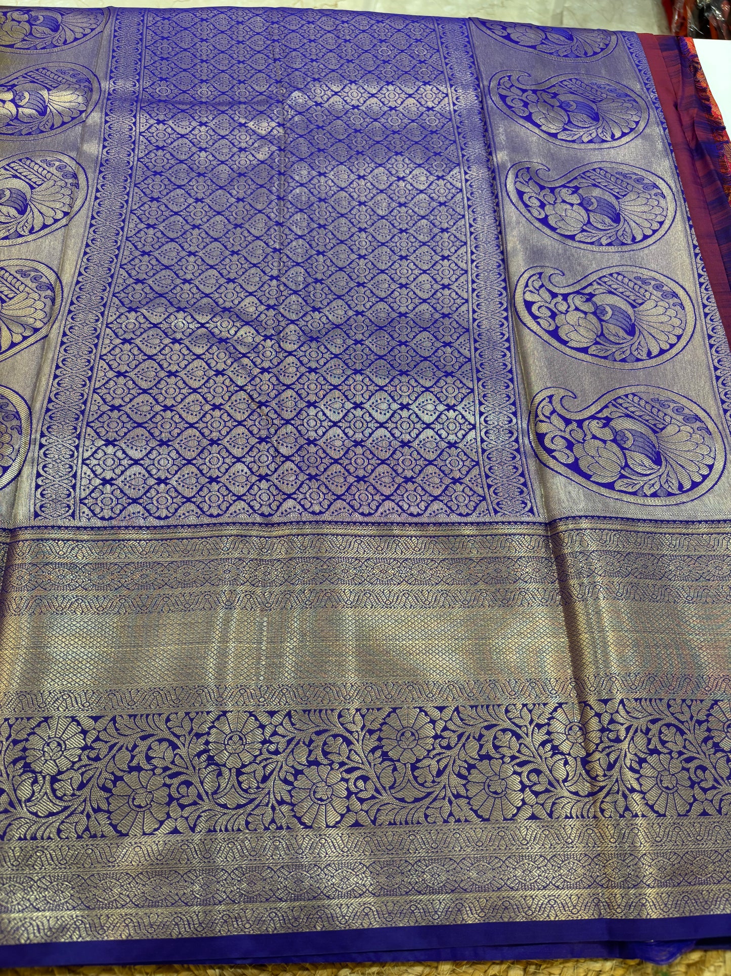Semi Kanchi Pattu Saree