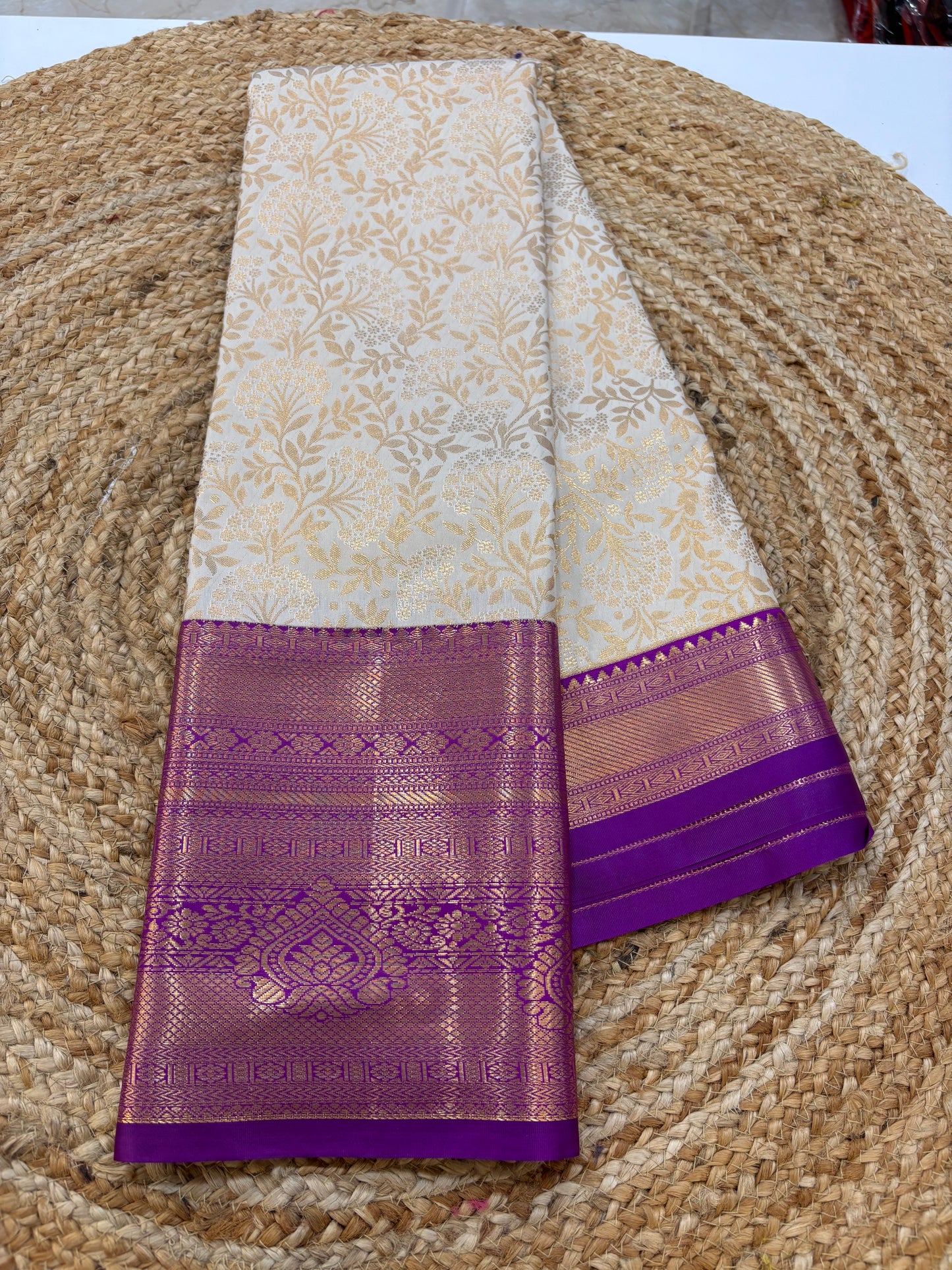 Semi Kanchi Pattu Saree
