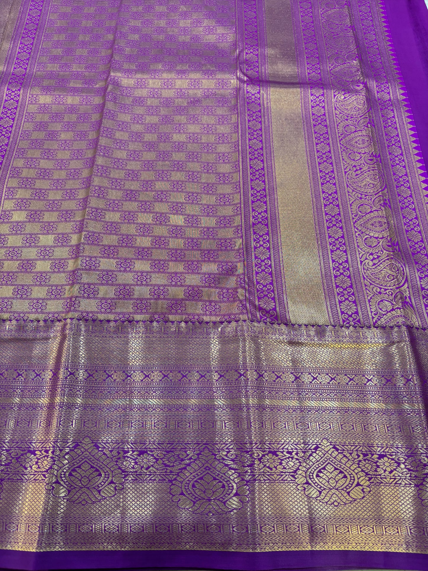 Semi Kanchi Pattu Saree