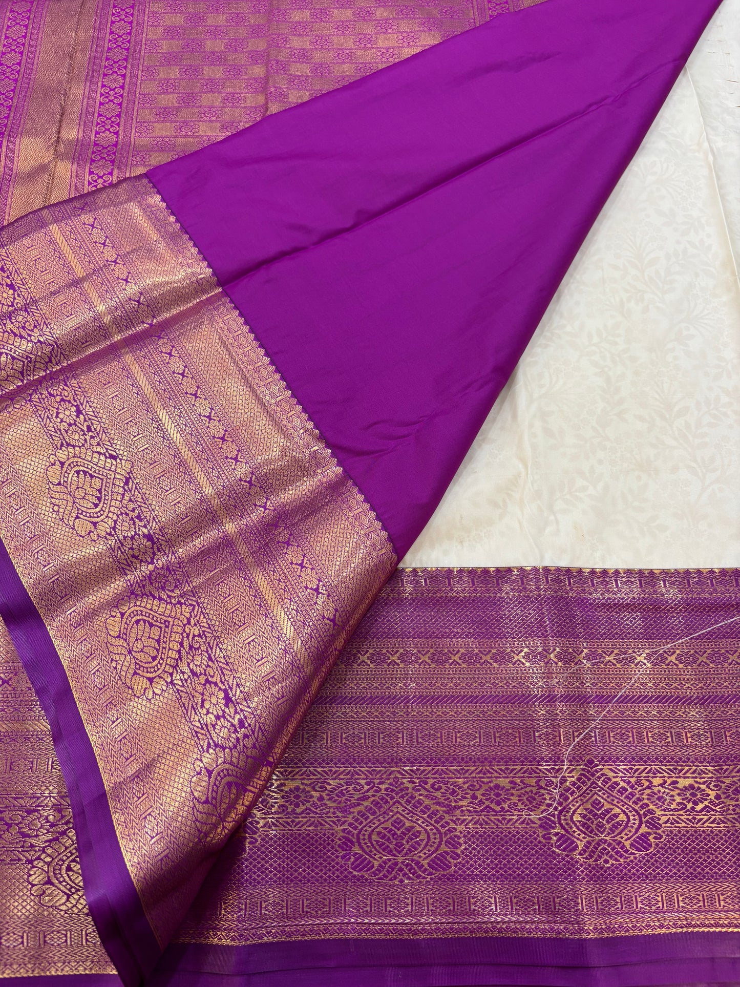 Semi Kanchi Pattu Saree