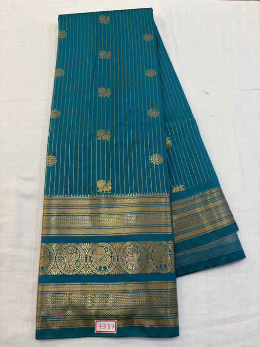 Semi Gadwal Silk Sareees