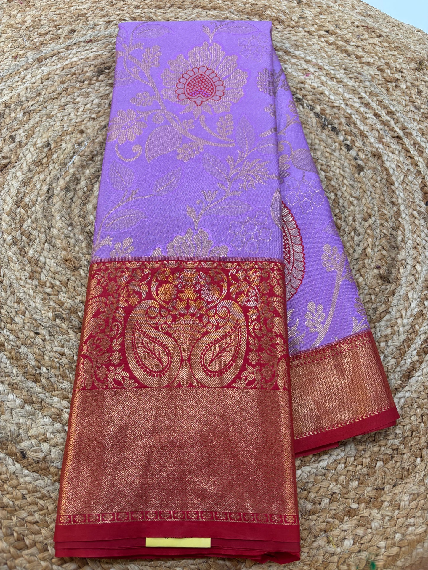 Semi Kanchi Pattu Saree