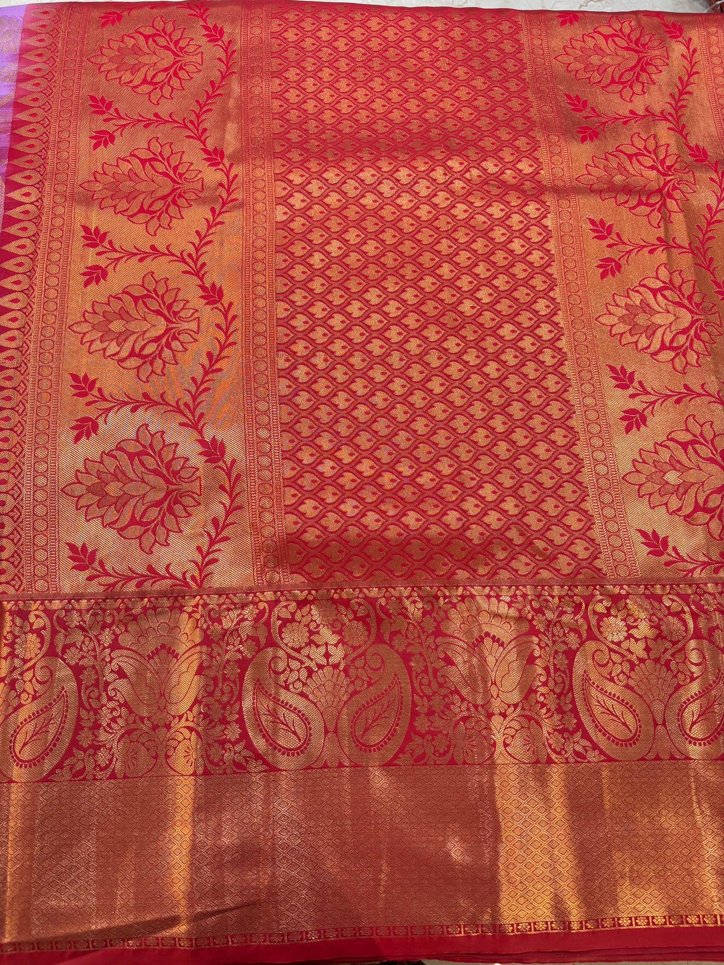 Semi Kanchi Pattu Saree