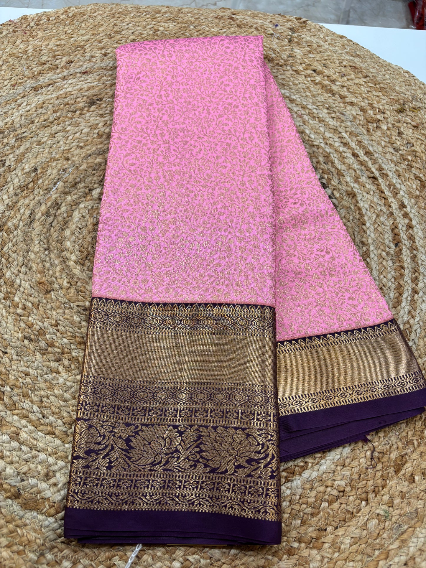 Semi Kanchi Pattu Saree