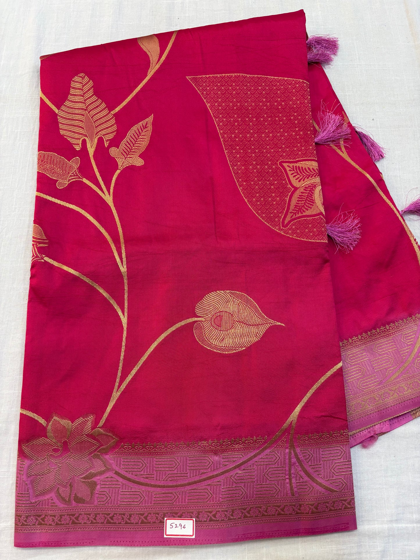Ganga Silk Saree
