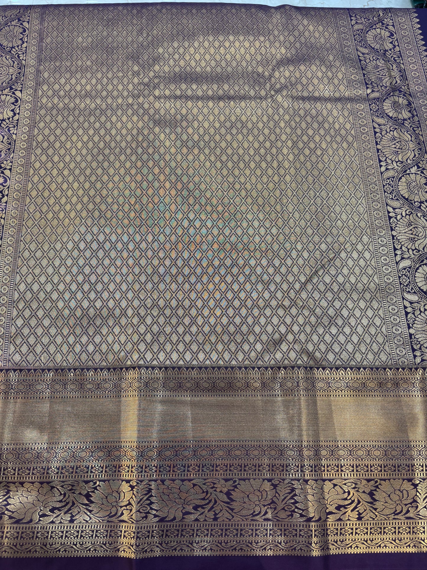 Semi Kanchi Pattu Saree
