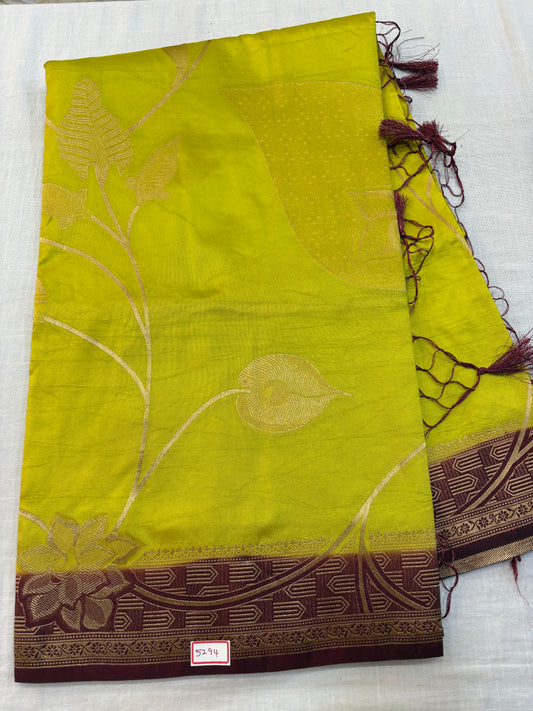 Ganga Silk Saree
