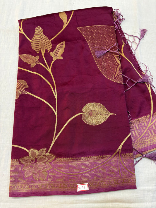 Ganga Silk Saree