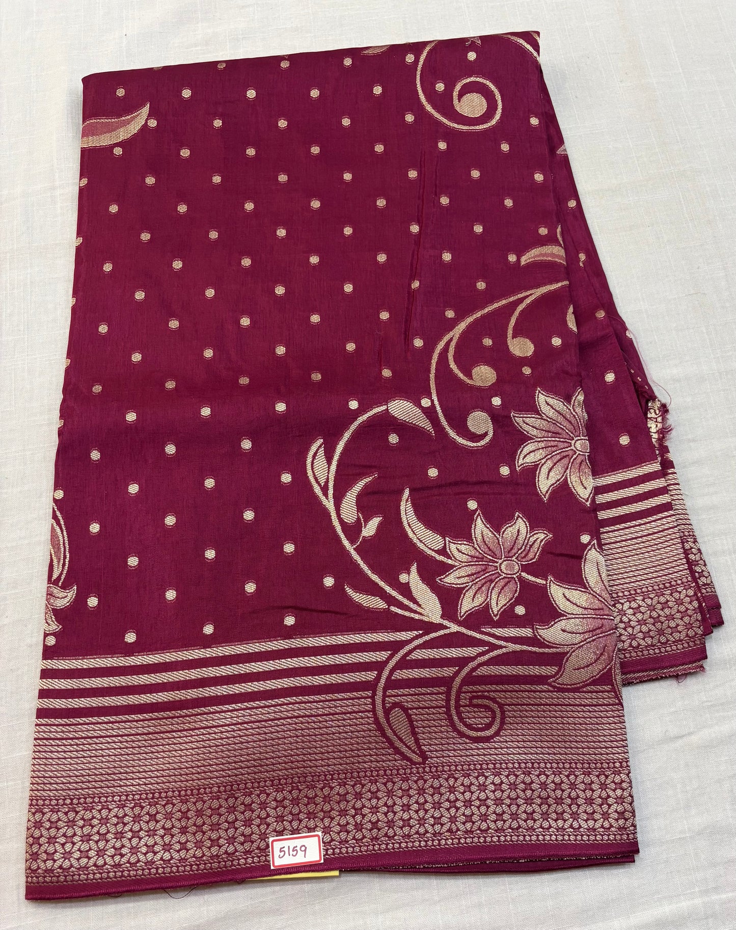 Russian Crepe saree