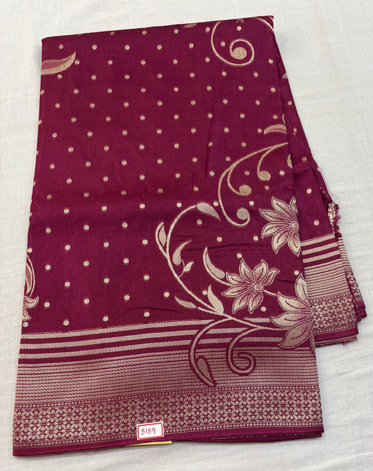Russian Crepe saree