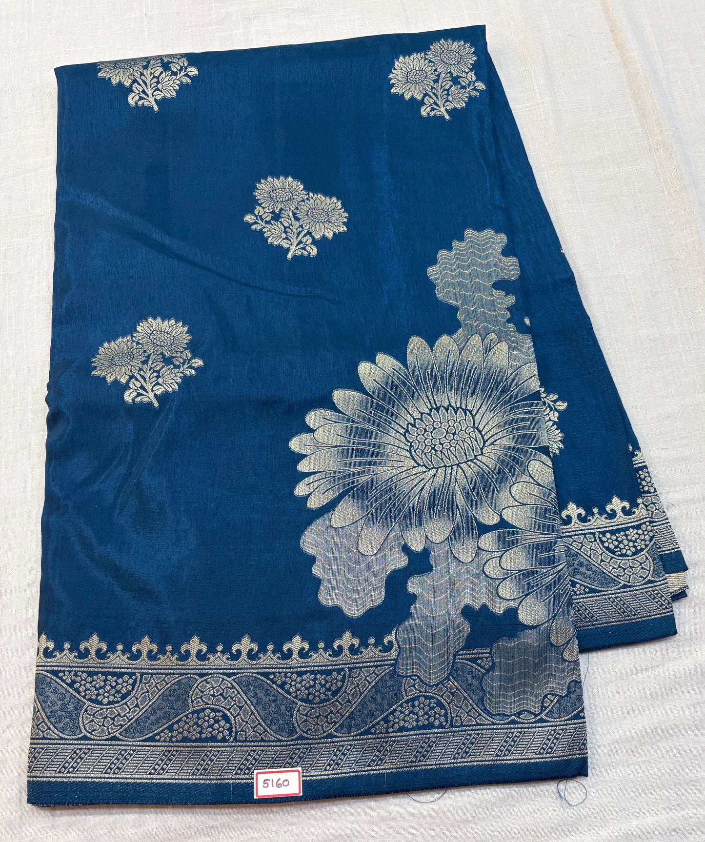 Russian Crepe saree