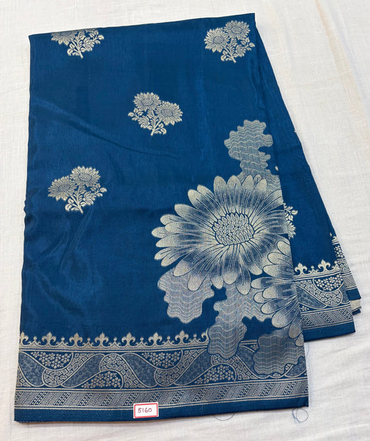 Russian Crepe saree