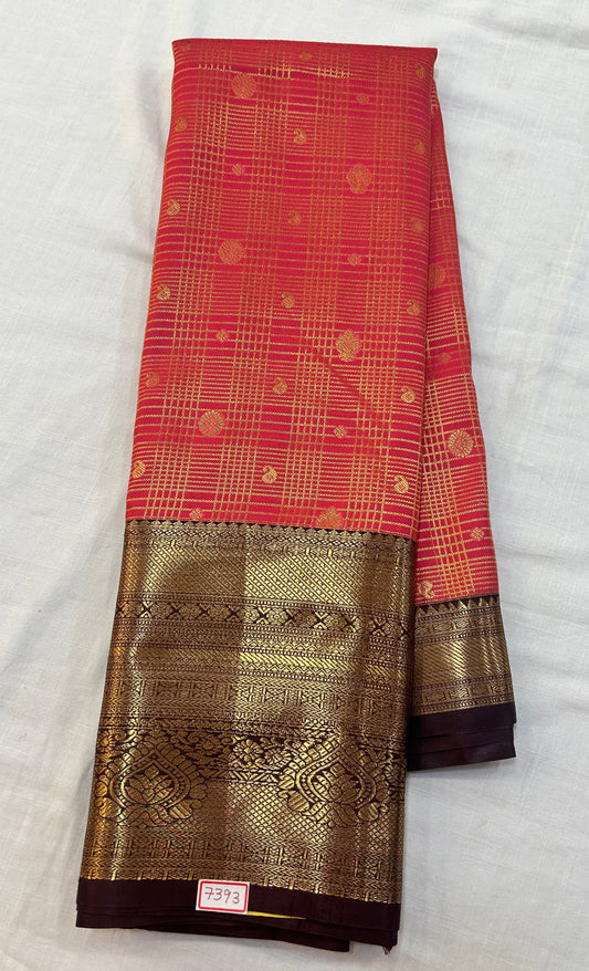 Semi Kanchi Pattu Sarees