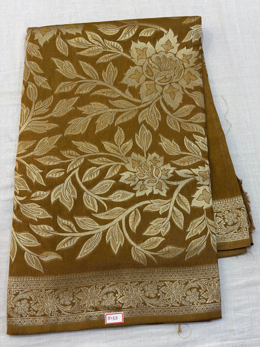 Russian Crepe saree