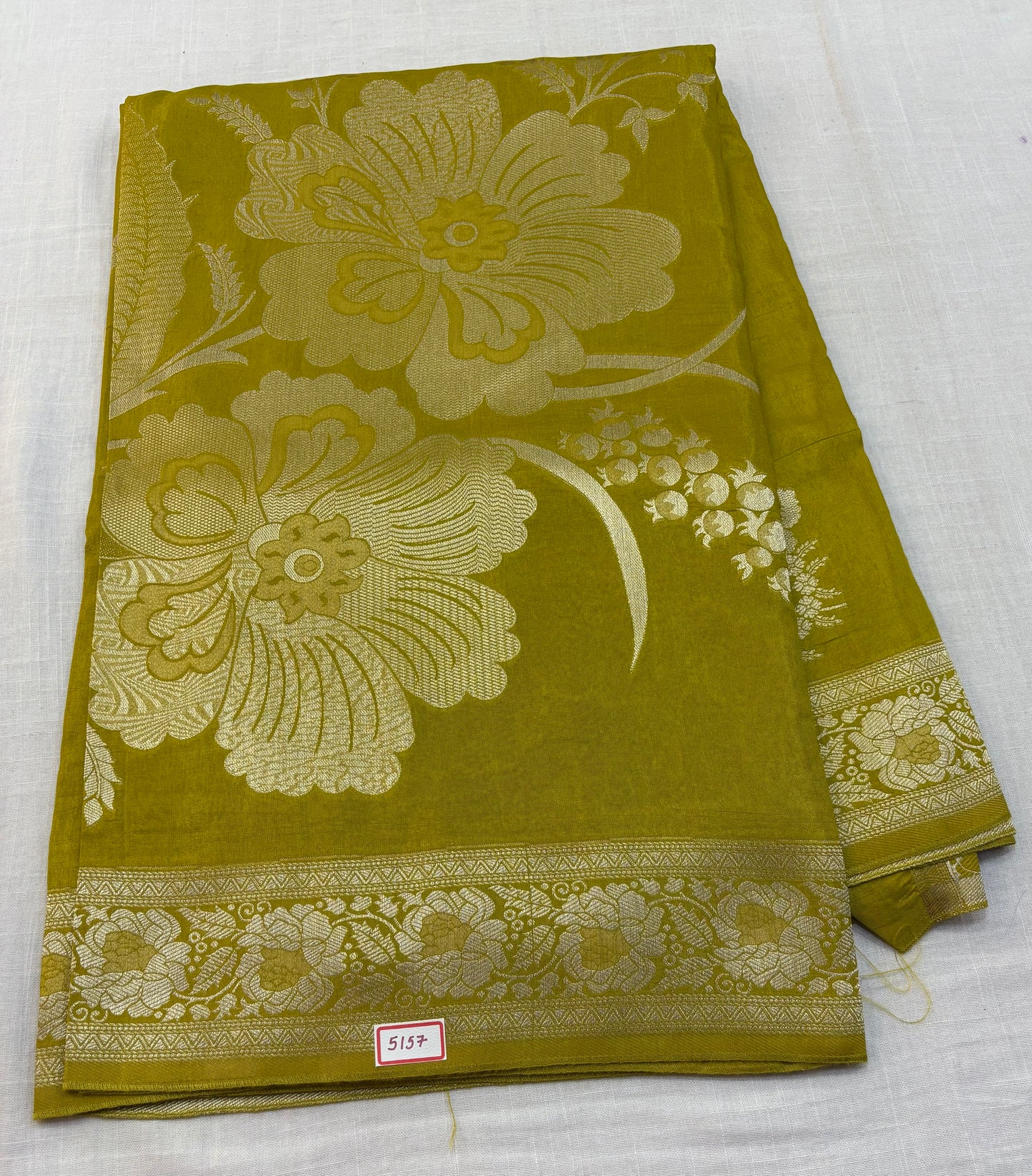Russian Crepe saree