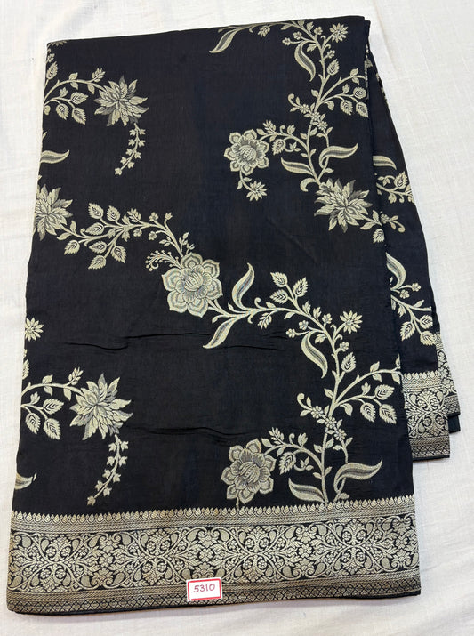 Russian Crepe saree