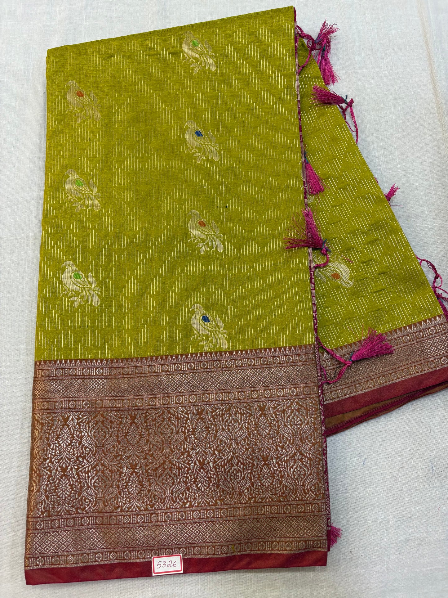 Semi Uppada Saree