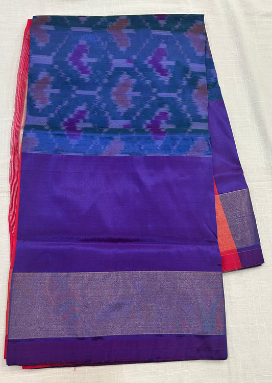Pochampally ikkat Weaving sarees