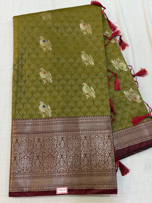 Semi Uppada Saree