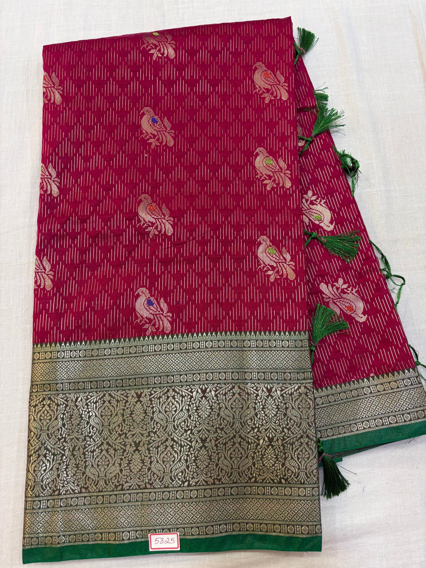 Semi Uppada Saree