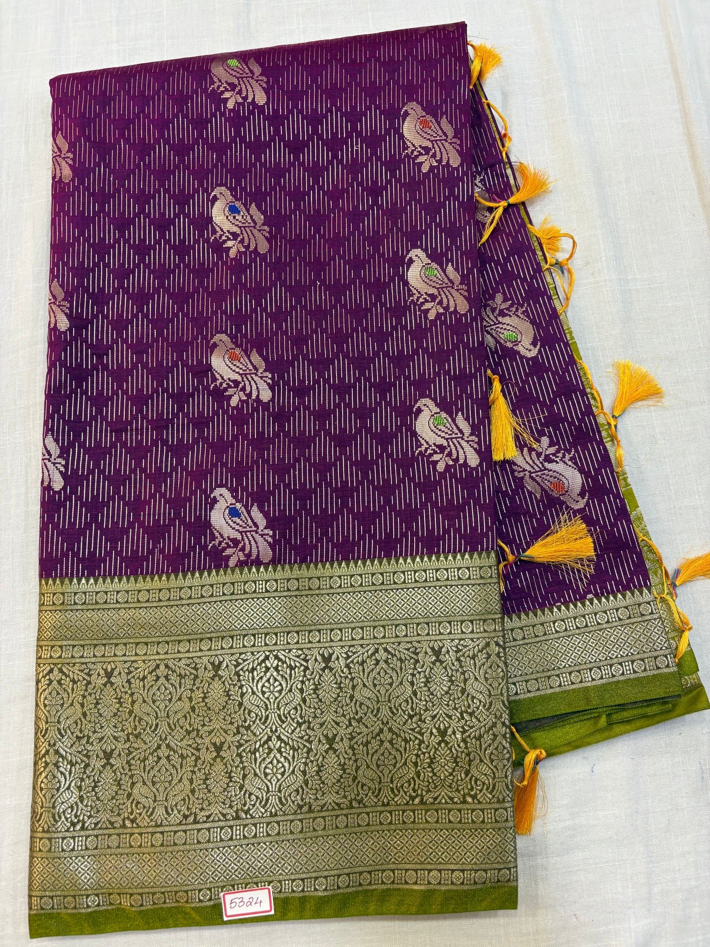 Semi Uppada Saree