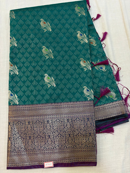 Semi Uppada Saree