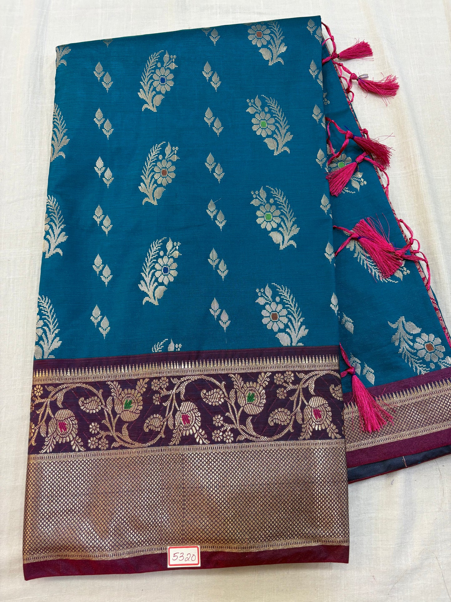 Semi Uppada Saree