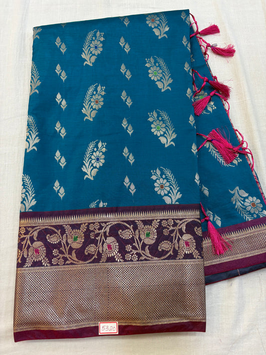Semi Uppada Saree