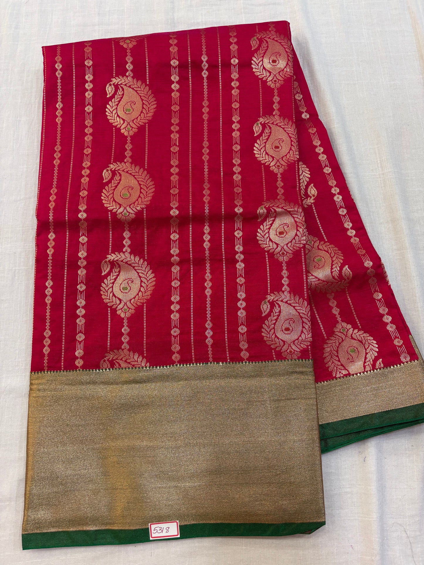 Semi Uppada Saree