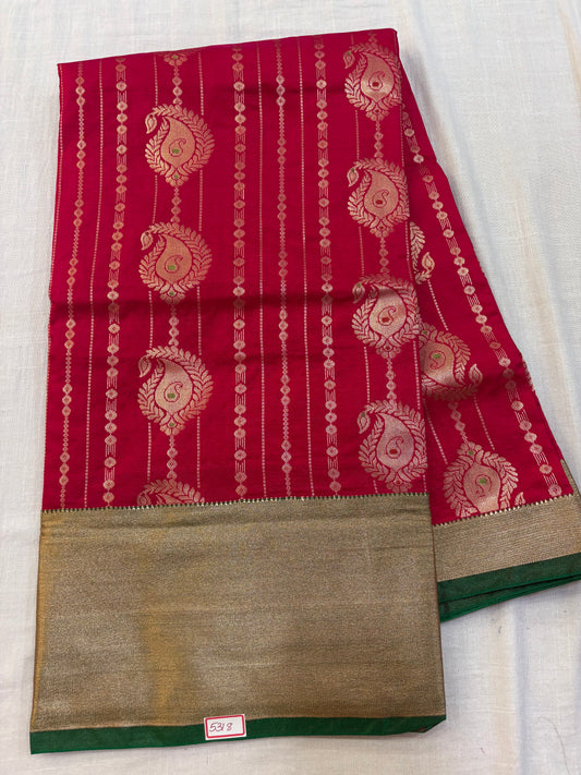 Semi Uppada Saree