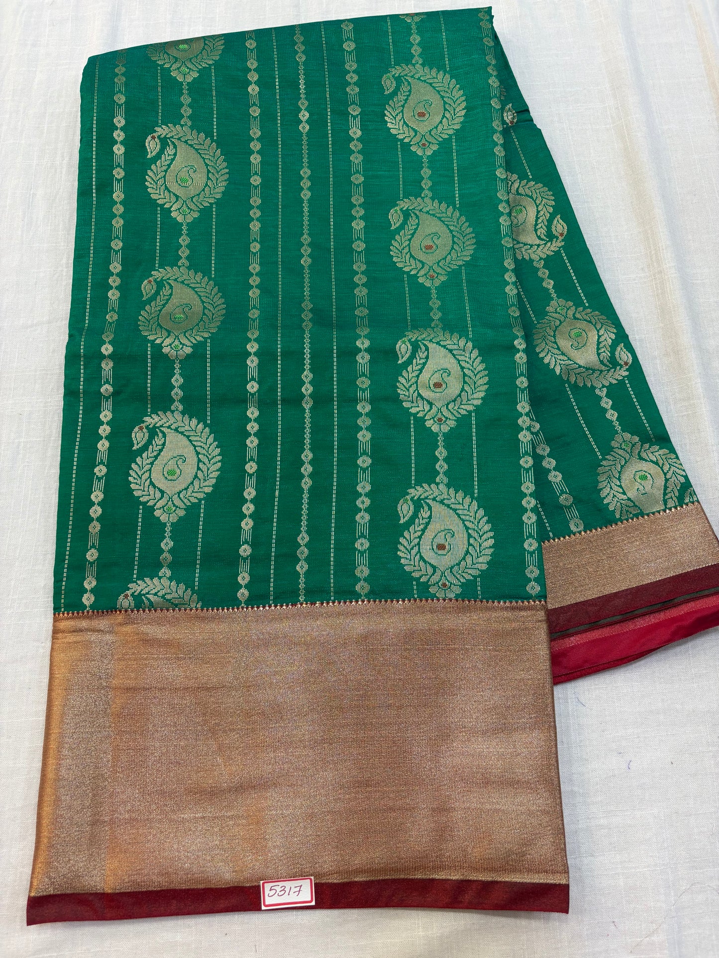 Semi Uppada Saree