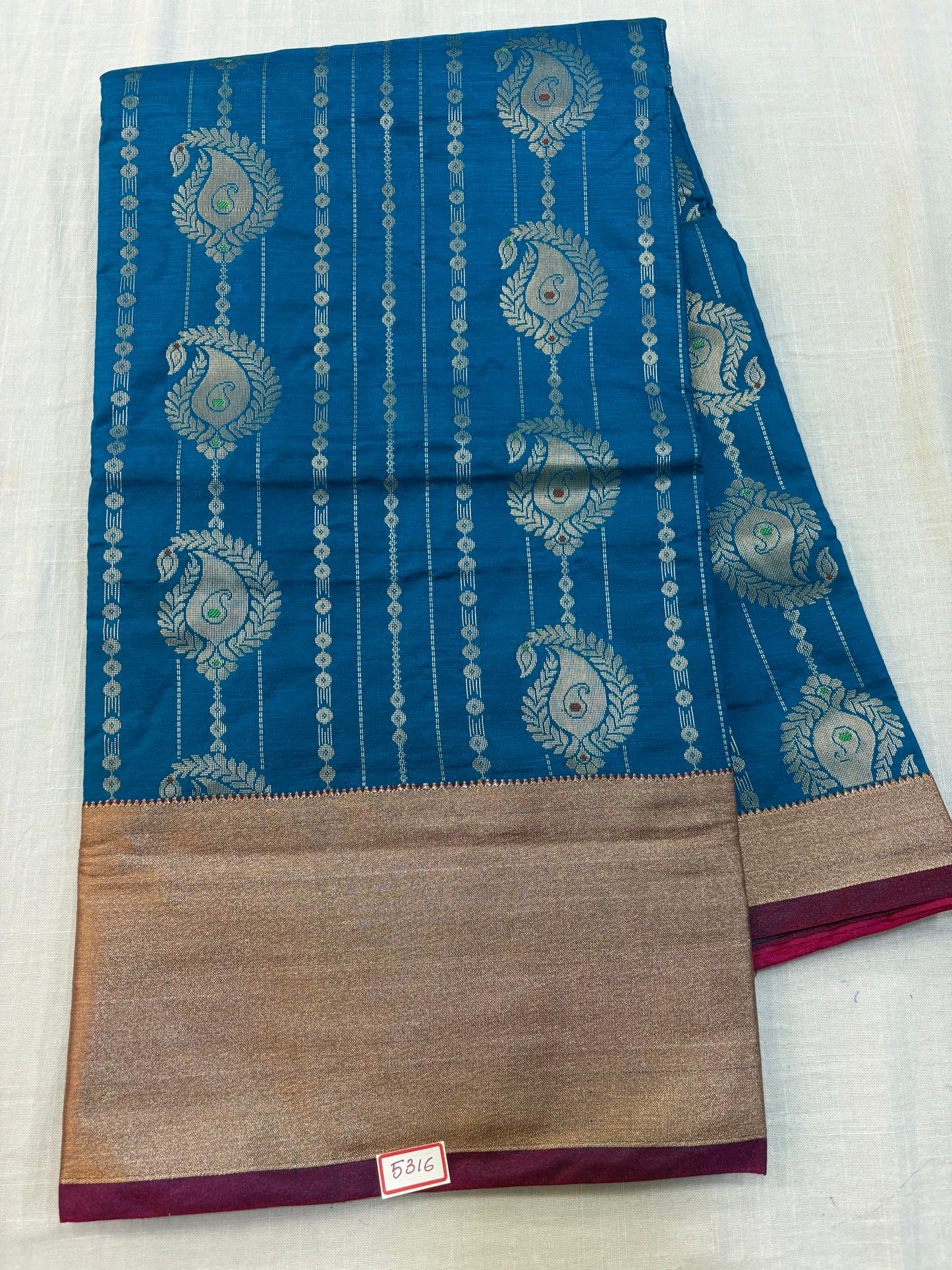Semi Uppada Saree