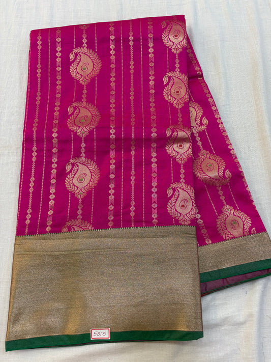 Semi Uppada Saree