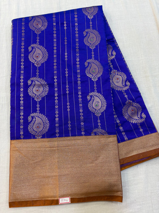 Semi Uppada Saree